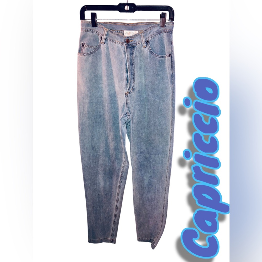 CAPRICCIO•GO SILK•SIZE-1•LUXURY•BUTTON FLY•JEANS